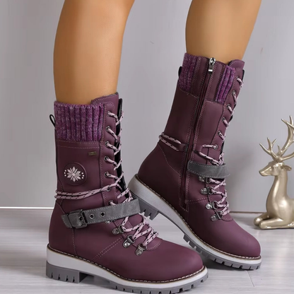 Lunéa™ – Bottes d’hiver femme : chaleur, confort et élégance nordique