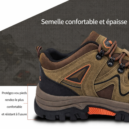 ORTHOTREK™ – Chaussures de Randonnée Orthopédiques Homme