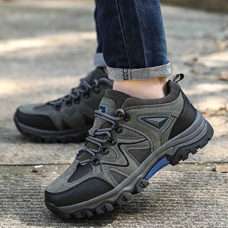 ORTHOTREK™ – Chaussures de Randonnée Orthopédiques Homme