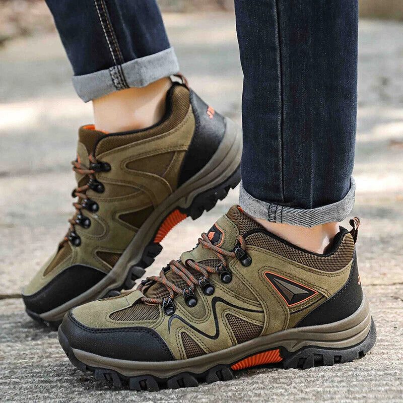 ORTHOTREK™ – Chaussures de Randonnée Orthopédiques Homme