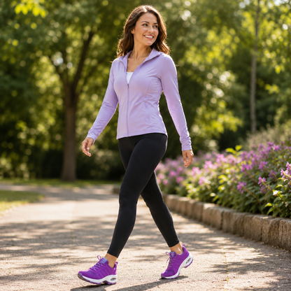 Belle Vita™ – Baskets à Confort Orthopédique Femme