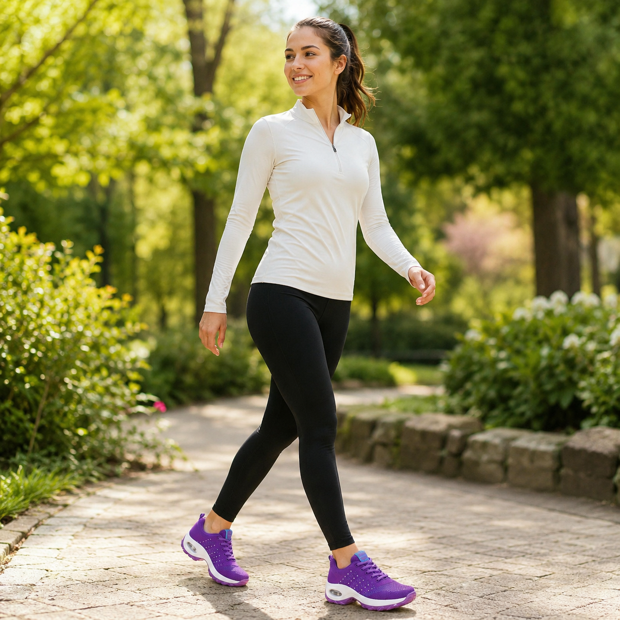 Belle Vita™ – Baskets à Confort Orthopédique Femme
