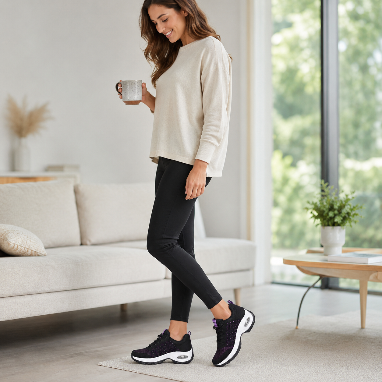 Belle Vita™ – Baskets à Confort Orthopédique Femme