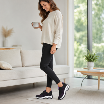 Belle Vita™ – Baskets à Confort Orthopédique Femme