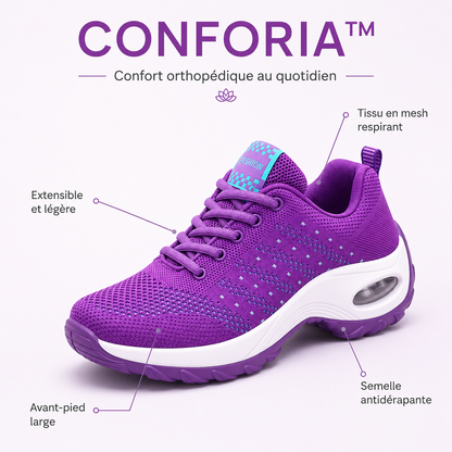 Belle Vita™ – Baskets à Confort Orthopédique Femme