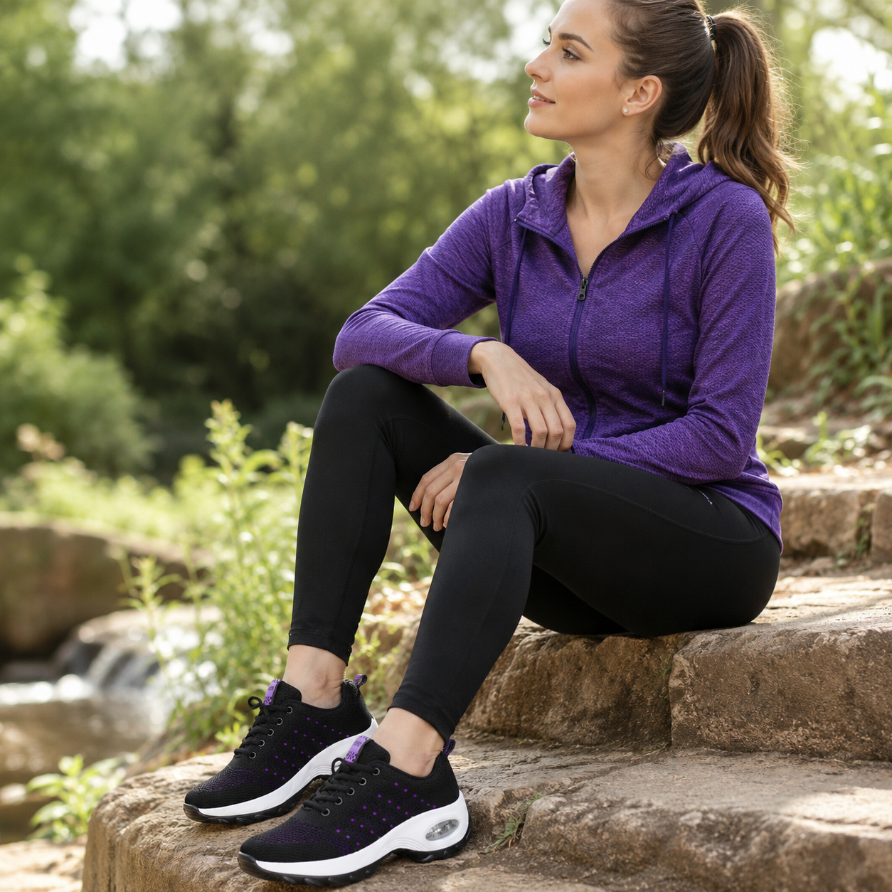 Belle Vita™ – Baskets à Confort Orthopédique Femme