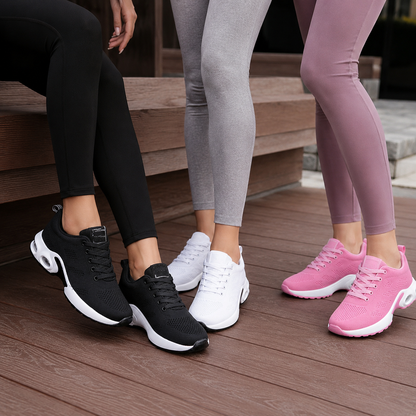 CONFORTIA™ – Baskets de Confort pour Femmes Actives