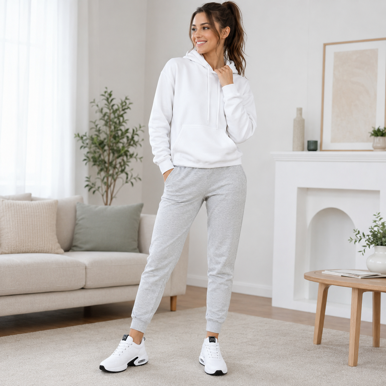 CONFORTIA™ – Baskets de Confort pour Femmes Actives