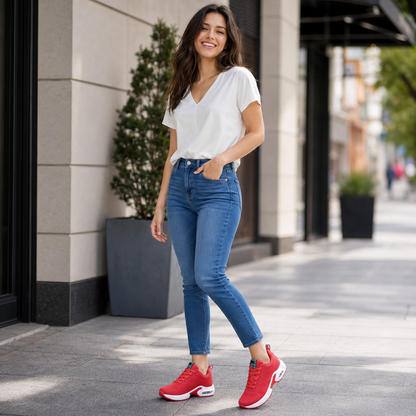CONFORTIA™ – Baskets de Confort pour Femmes Actives