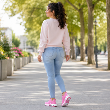 CONFORTIA™ – Baskets de Confort pour Femmes Actives