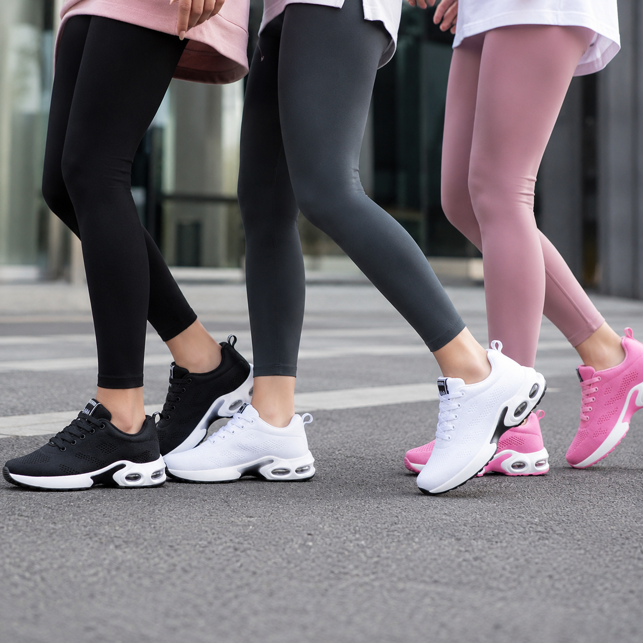 CONFORTIA™ – Baskets de Confort pour Femmes Actives