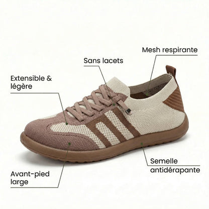 ErgoBaskets™ – Baskets à Confort Orthopédique pour Femme