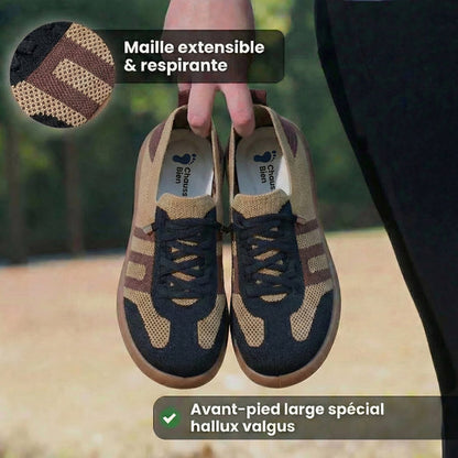 ErgoBaskets™ – Baskets à Confort Orthopédique pour Femme