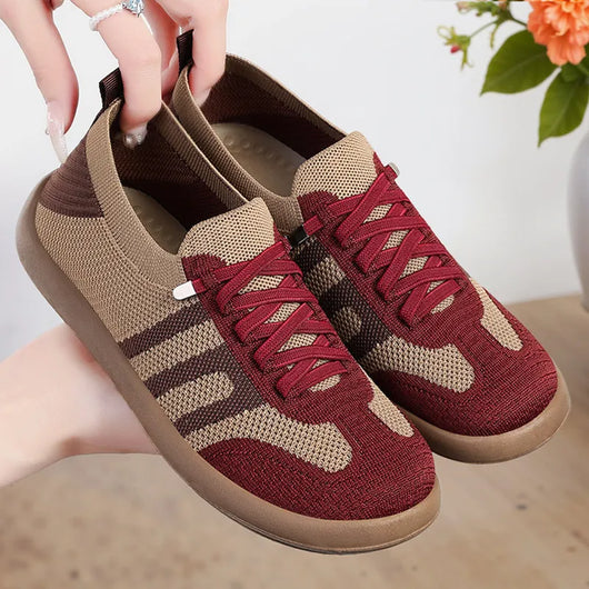 ErgoBaskets™ – Baskets à Confort Orthopédique pour Femme