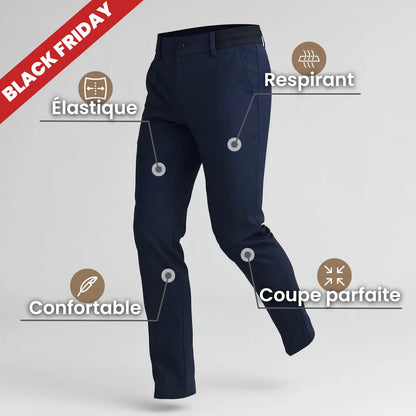 Pantalon extensible pour homme – Silhouette+™