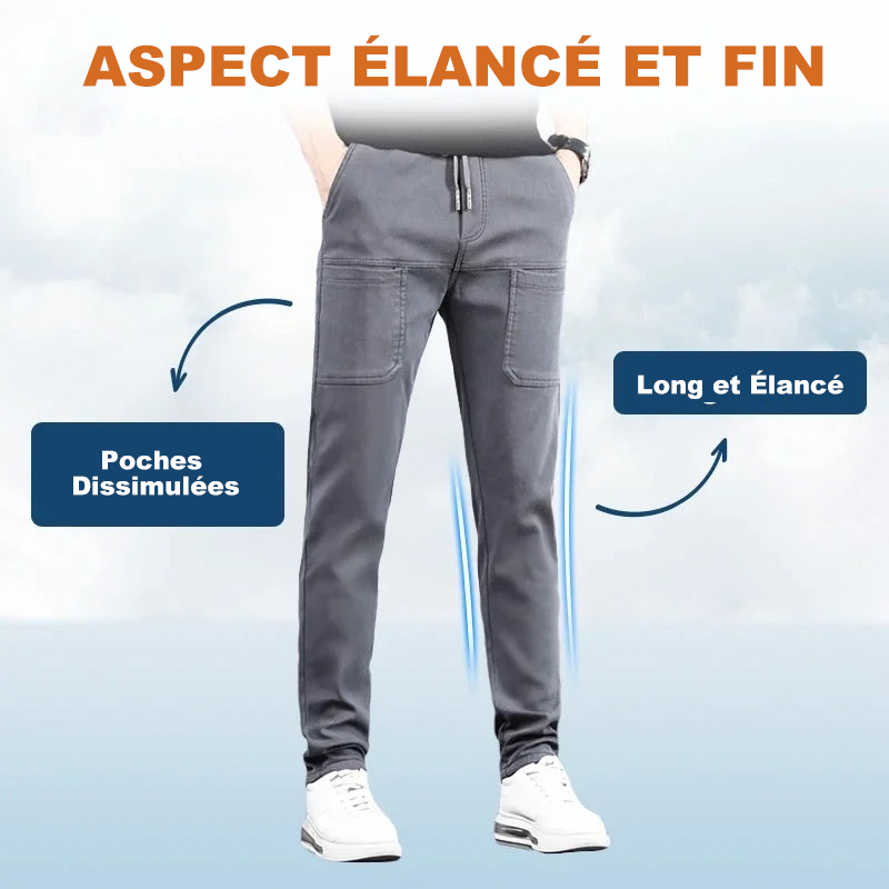 FlexiCargo™ – Pantalon cargo résistant et extensible | multiples poches | coupe confortable | 3 longueurs