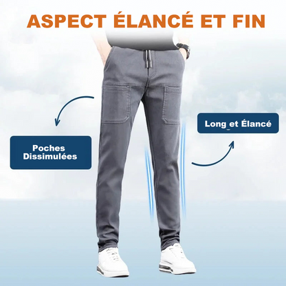 FlexiCargo™ – Pantalon cargo résistant et extensible | multiples poches | coupe confortable | 3 longueurs