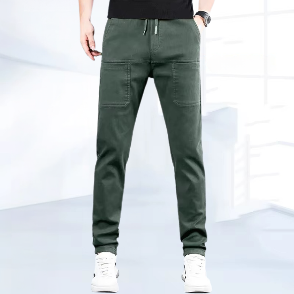 FlexiCargo™ – Pantalon cargo résistant et extensible | multiples poches | coupe confortable | 3 longueurs