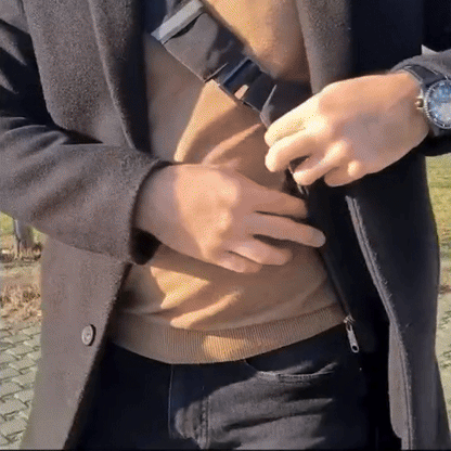Sac bandoulière anti-vol
