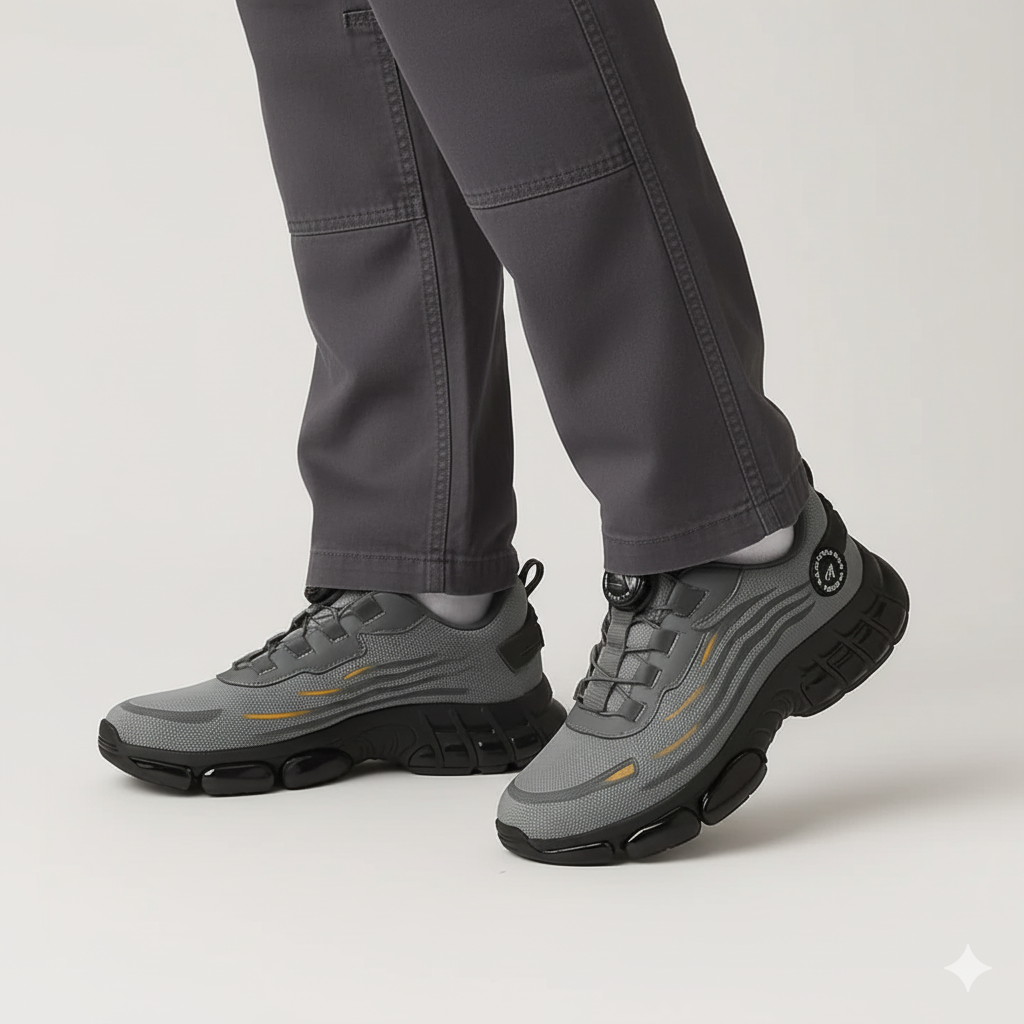 Atlas S3™ – Chaussures de sécurité : norme S3, antidérapantes SRC, étanches WR, coque acier & semelle Kevlar