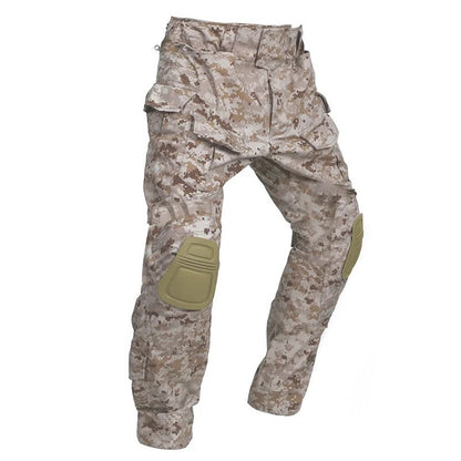 TITAN PRO™ – Pantalon Cargo Renforcé avec Protections Genoux
