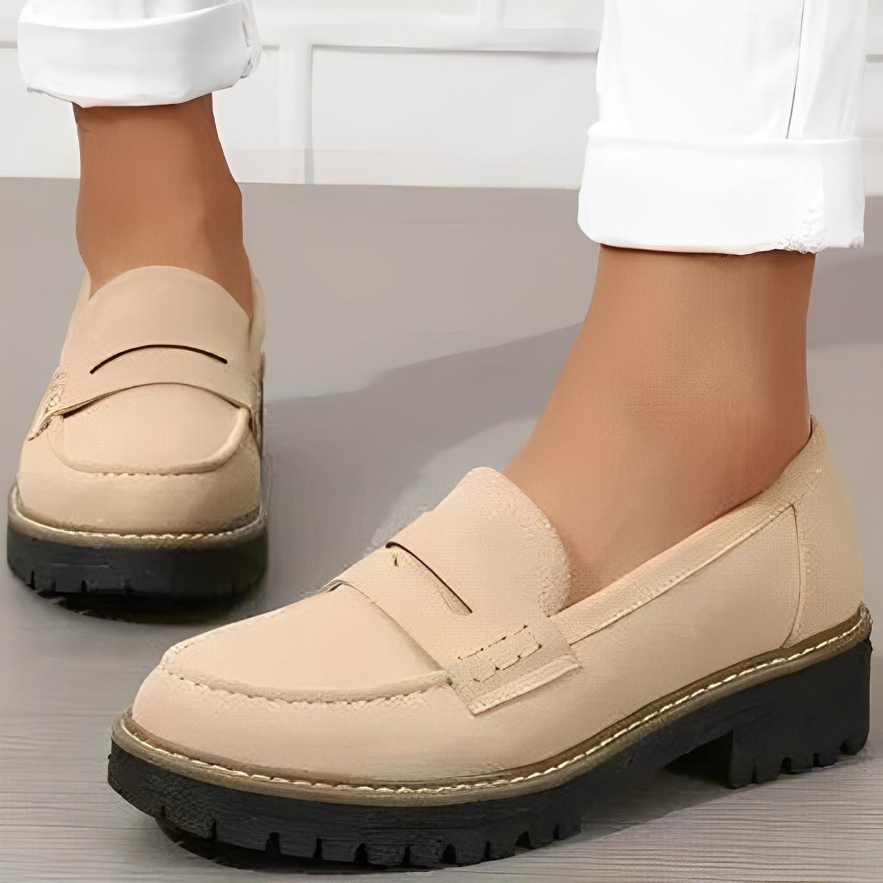 LIVIA™ – Mocassins Élégants & Confortables pour Femme