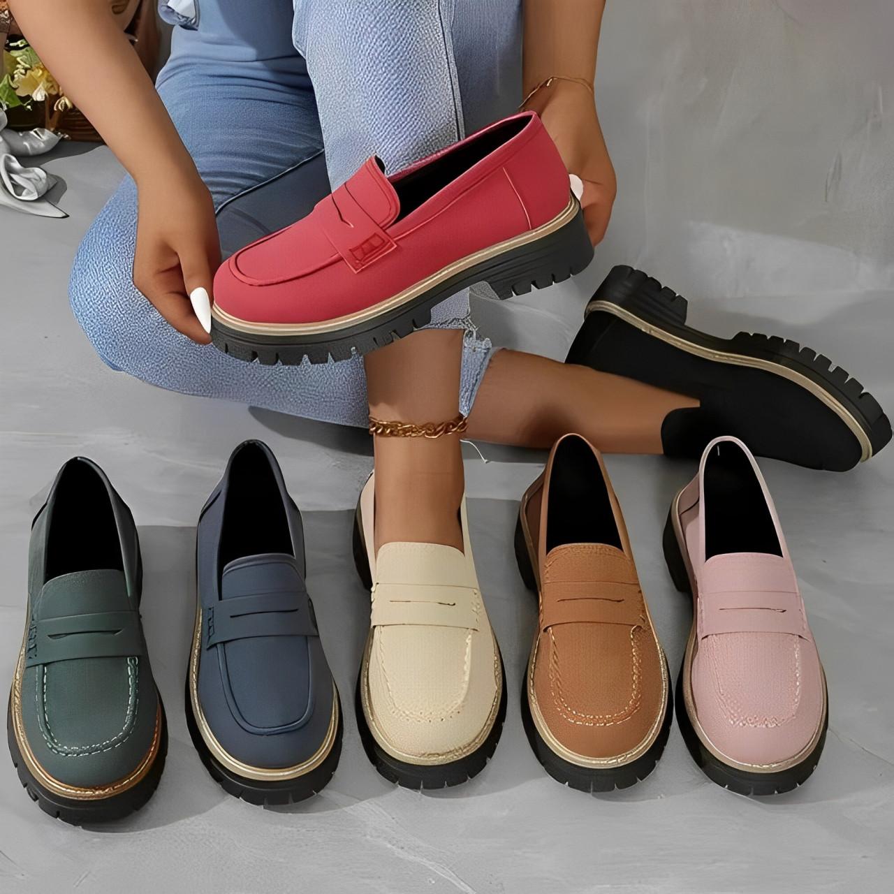 LIVIA™ – Mocassins Élégants & Confortables pour Femme