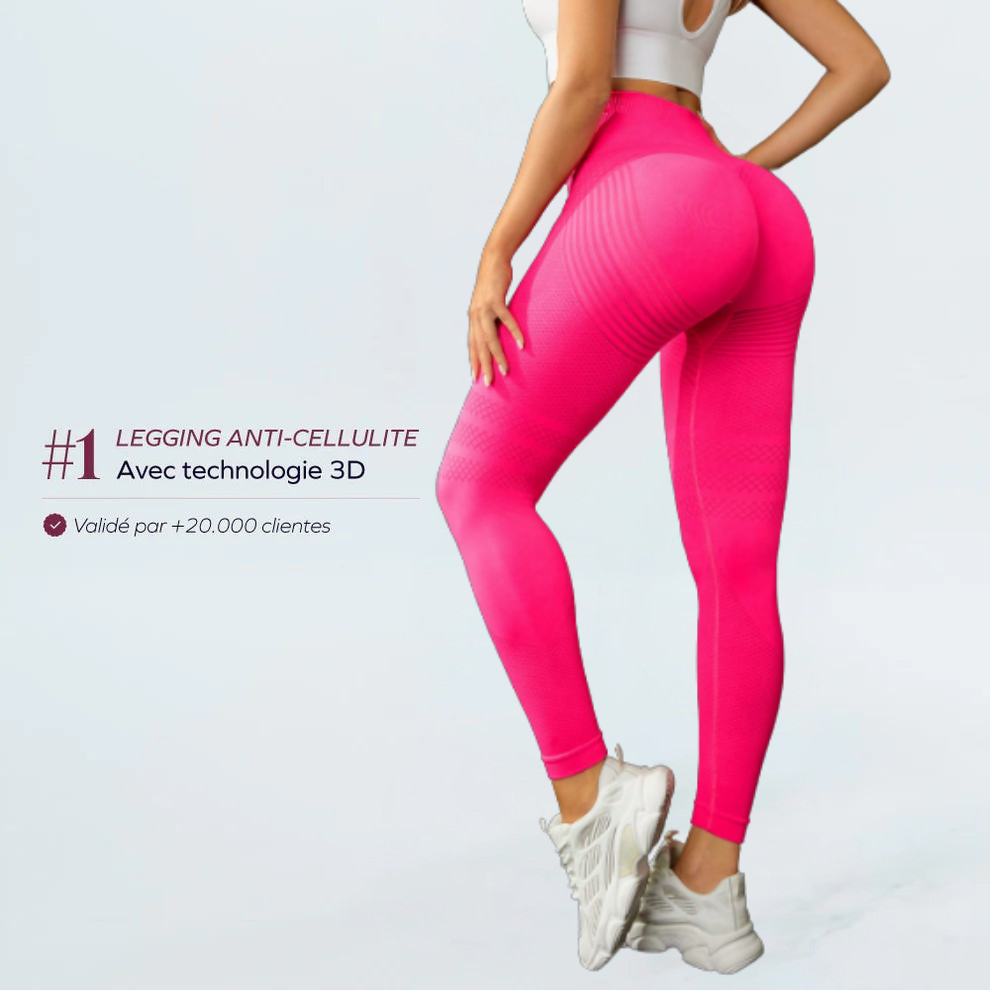 Luminessence™ Legging 3D – Sculptant, confort ultime et effet galbant