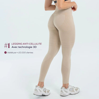 Luminessence™ Legging 3D – Sculptant, confort ultime et effet galbant