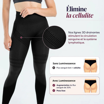 Luminessence™ Legging 3D – Sculptant, confort ultime et effet galbant
