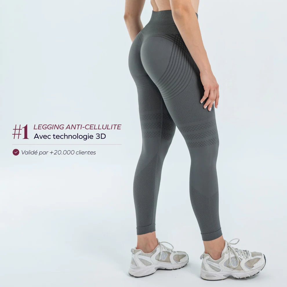 Luminessence™ Legging 3D – Sculptant, confort ultime et effet galbant