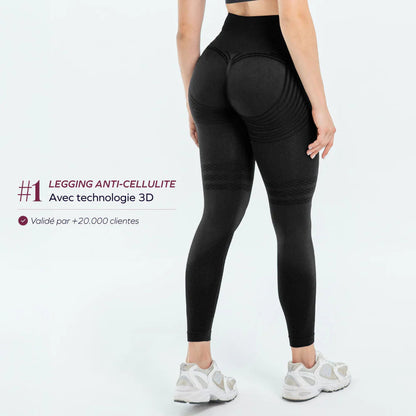 Luminessence™ Legging 3D – Sculptant, confort ultime et effet galbant