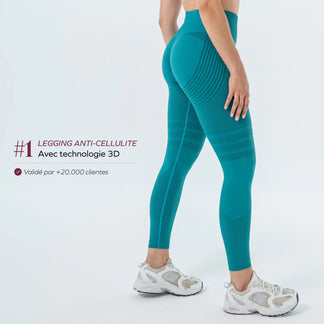 Legging Minceur MC Limited - Taille Haute Compression Ventre Plat Sculptant Galbant - Legging Amincissant Femme Confortable