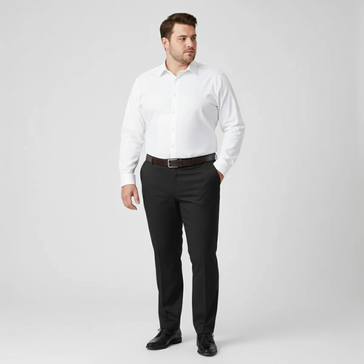 Pantalon extensible pour homme – Silhouette+™