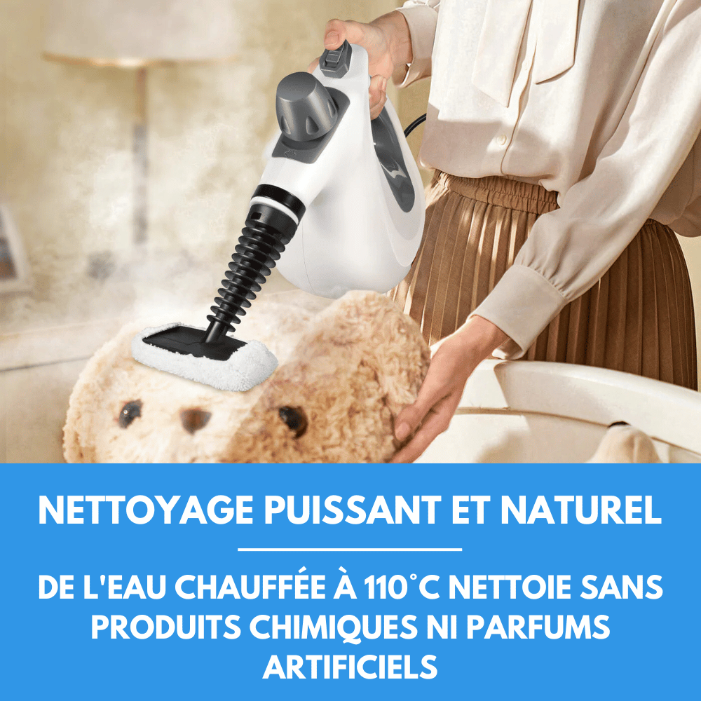 A80PRO™ – Nettoyeur vapeur portable 1050 W