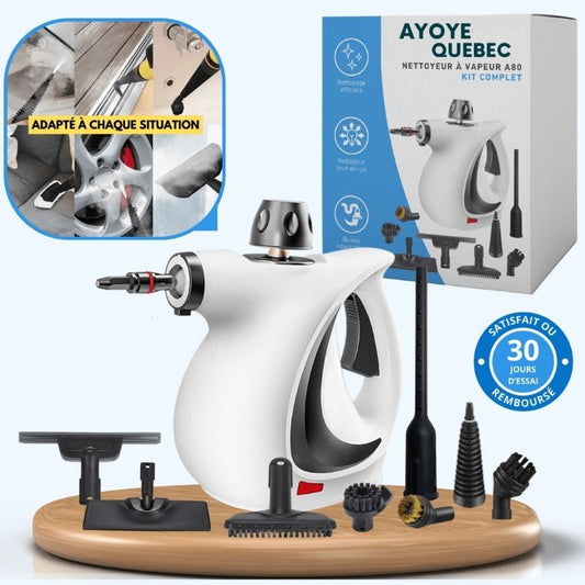 A80PRO™ – Nettoyeur vapeur portable 1050 W
