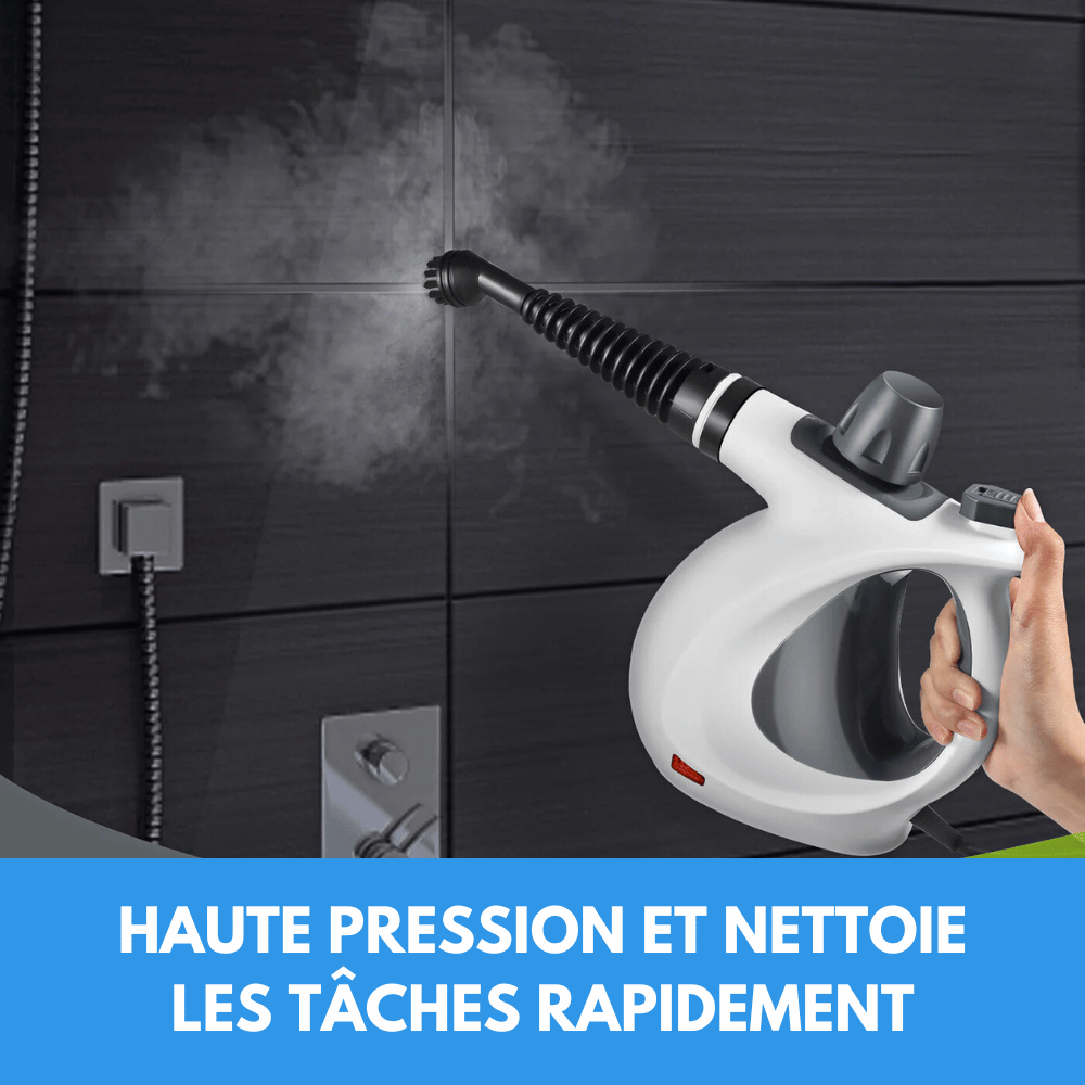 A80PRO™ – Nettoyeur vapeur portable 1050 W