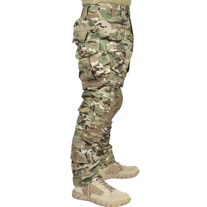 TITAN PRO™ – Pantalon Cargo Renforcé avec Protections Genoux