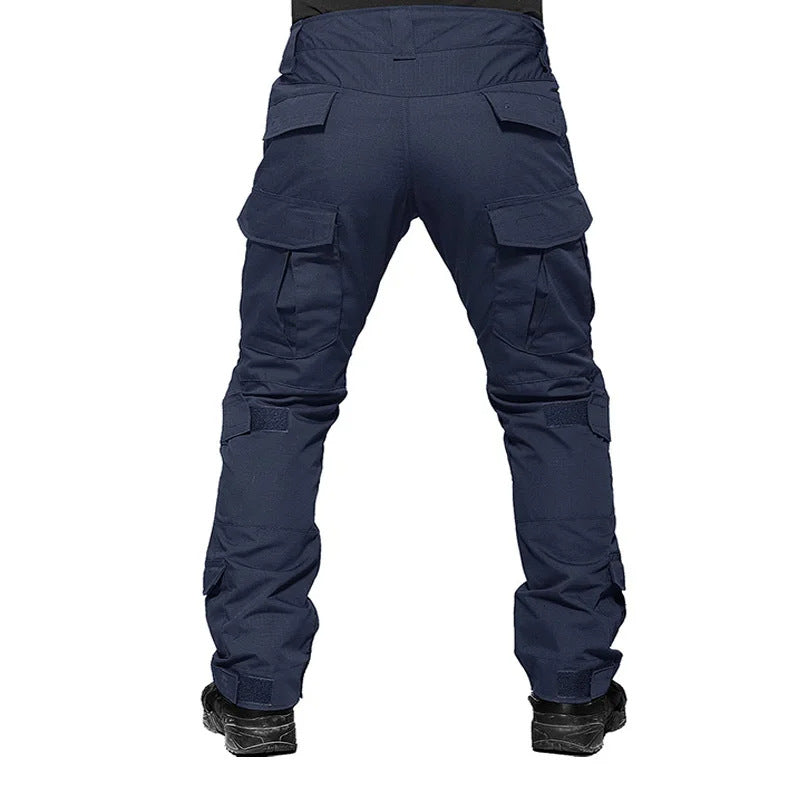 TITAN PRO™ – Pantalon Cargo Renforcé avec Protections Genoux