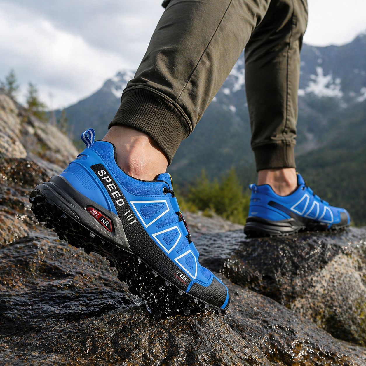 ORTHOTRAIL™ – Chaussures de Marche Confort Orthopédique