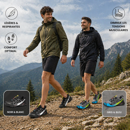 ORTHOTRAIL™ – Chaussures de Marche Confort Orthopédique