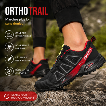 ORTHOTRAIL™ – Chaussures de Marche Confort Orthopédique