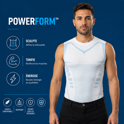 POWERFORM™ – Haut Amincissant Gainant & Énergisant