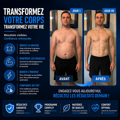 POWERFORM™ – Haut Amincissant Gainant & Énergisant