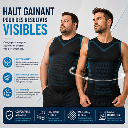 POWERFORM™ – Haut Amincissant Gainant & Énergisant