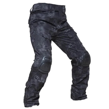TITAN PRO™ – Pantalon Cargo Renforcé avec Protections Genoux