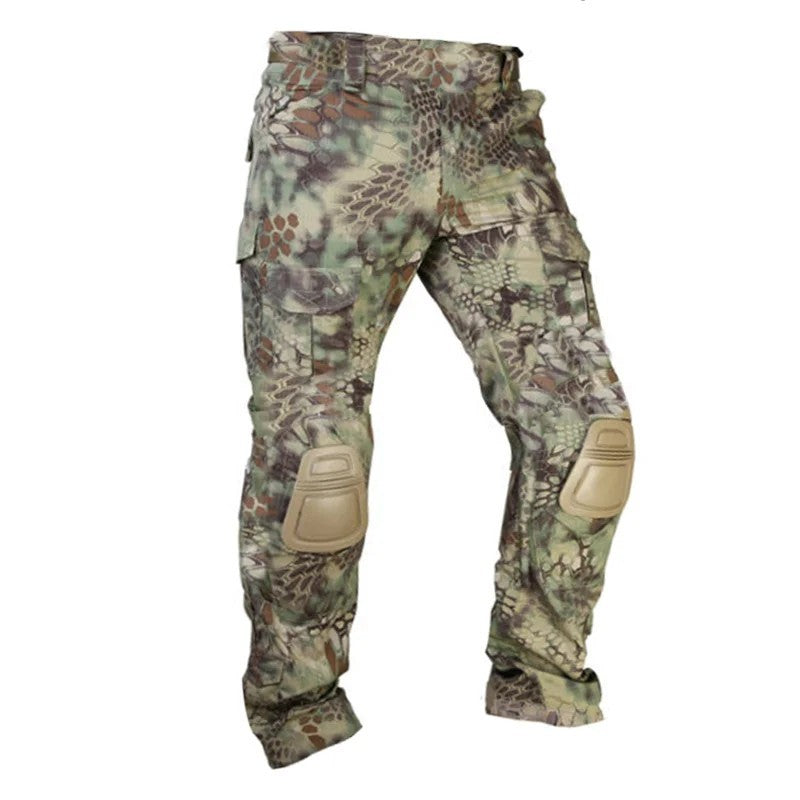 TITAN PRO™ – Pantalon Cargo Renforcé avec Protections Genoux