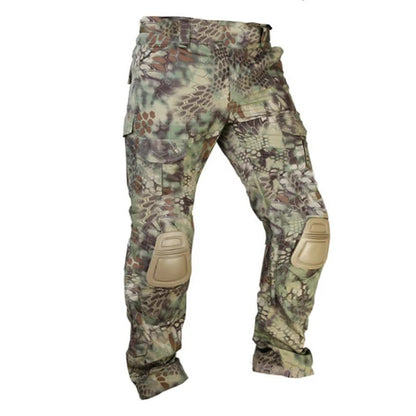 TITAN PRO™ – Pantalon Cargo Renforcé avec Protections Genoux