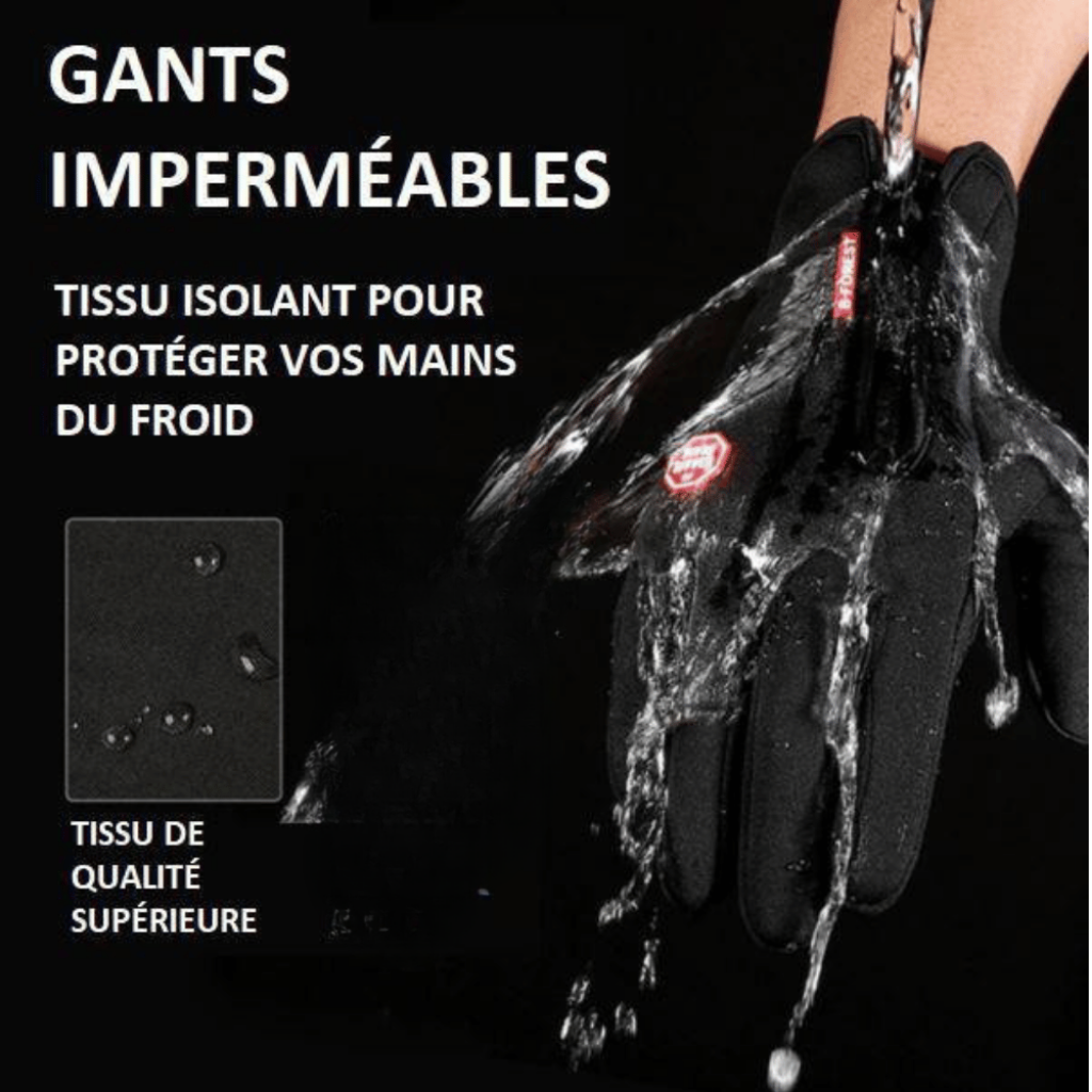 Gants chauffants USB rechargeables : chaleur, confort & performance en hiver