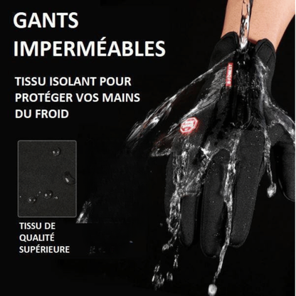 Gants chauffants USB rechargeables : chaleur, confort & performance en hiver